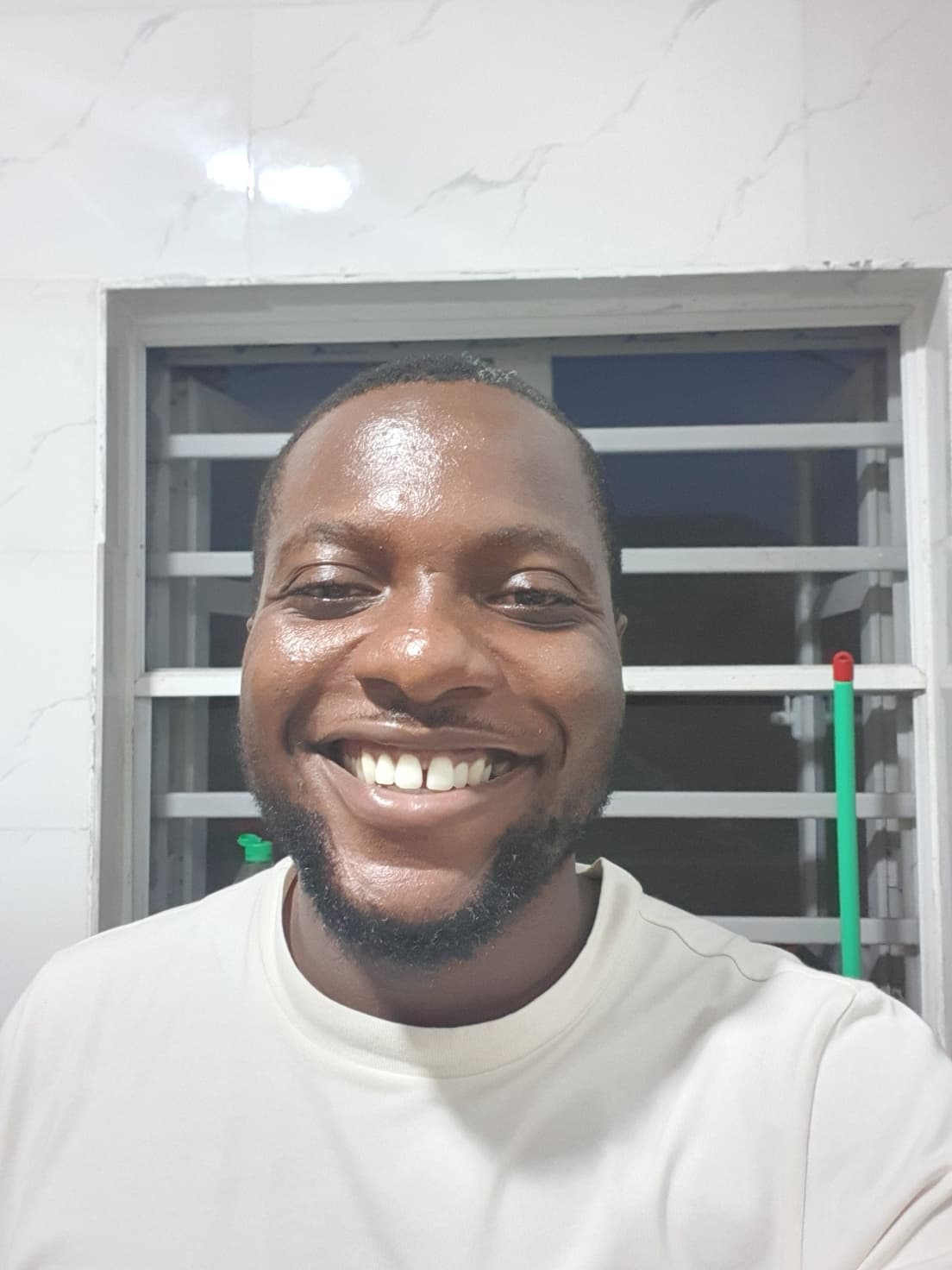 Photograph of George Akaeze